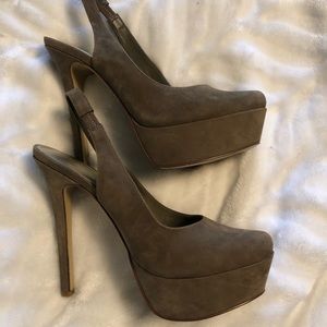 Jessica Simpson Warp Slingback Platform Heel